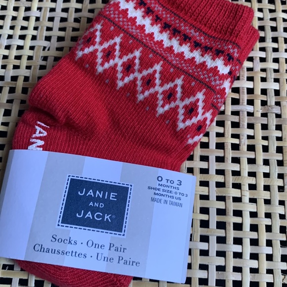 Janie and Jack Baby Girl Bundle 3 Pair of Socks - Picture 4 of 8